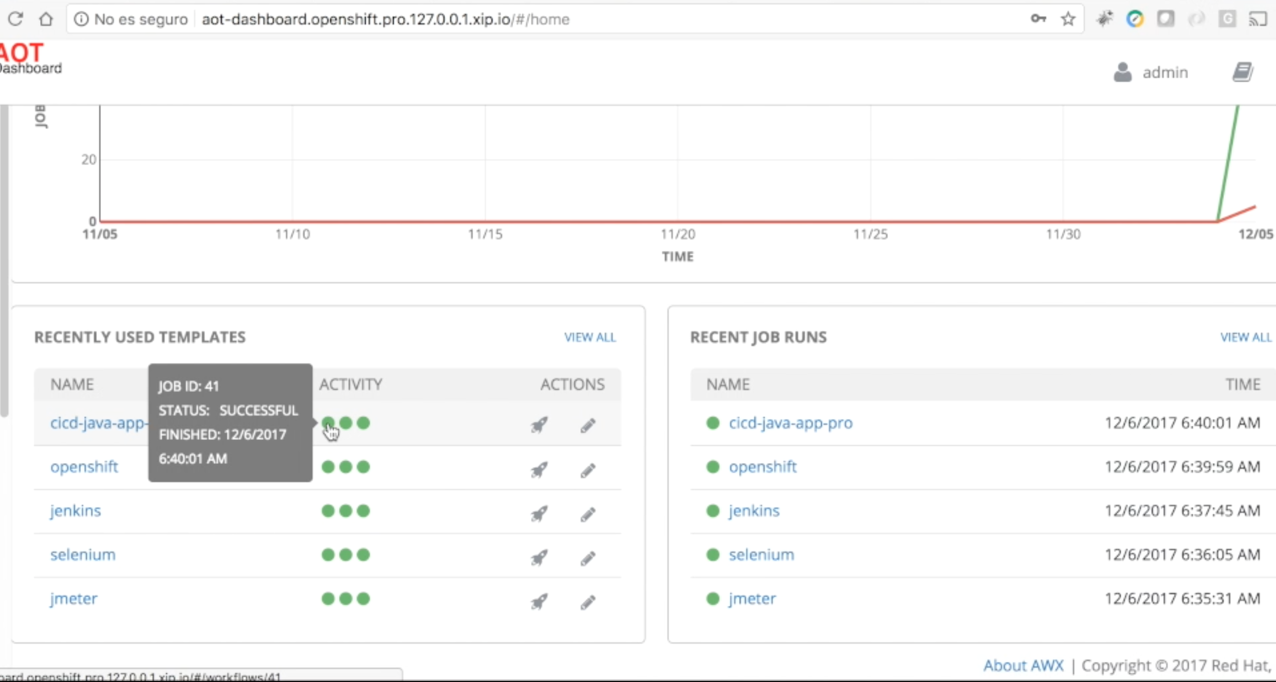 ansible-dashboard