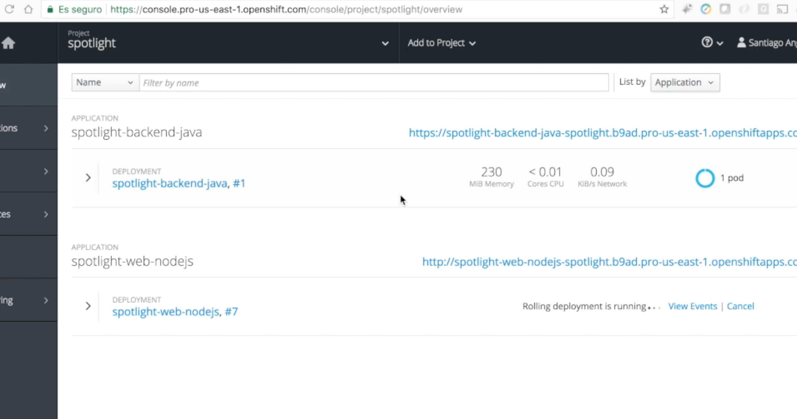 openshift-deployment