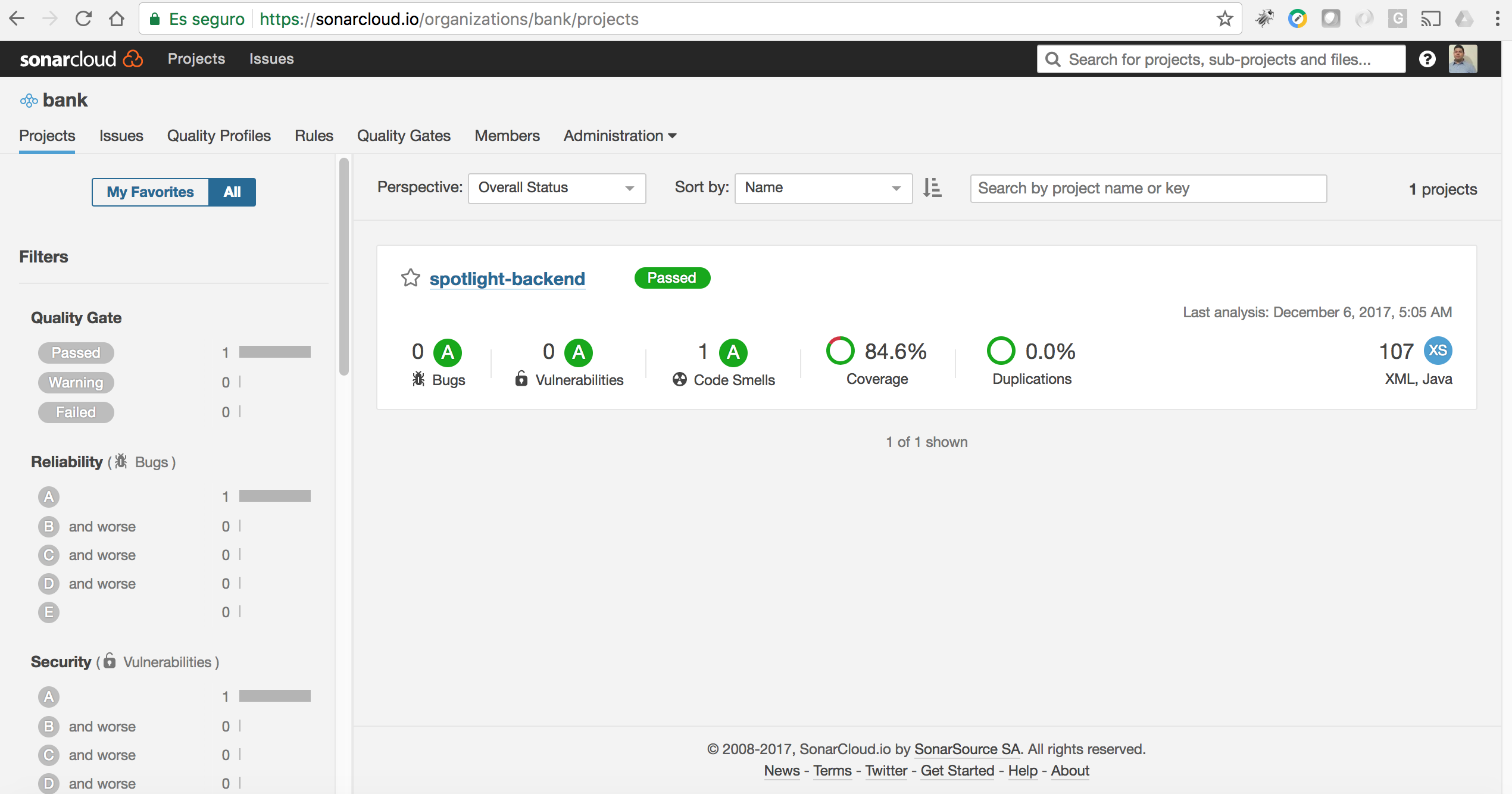 sonarqube